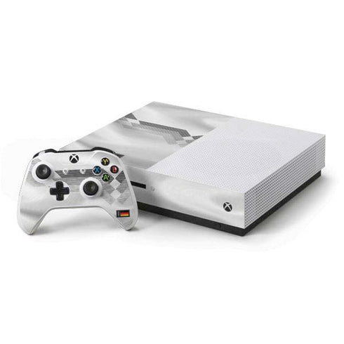 Germany Soccer Flag Xbox One S Console and Controller Bundle Skin